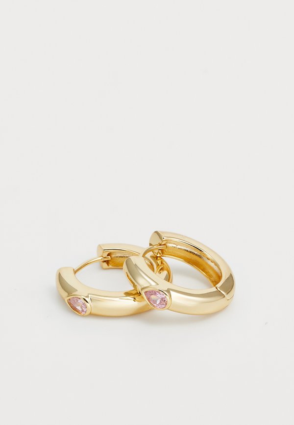 Augusta & George INSET STONE HUGGIE HOOPS