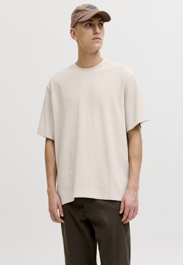 Jack & Jones T- - Basic T-shirt - moonbeam