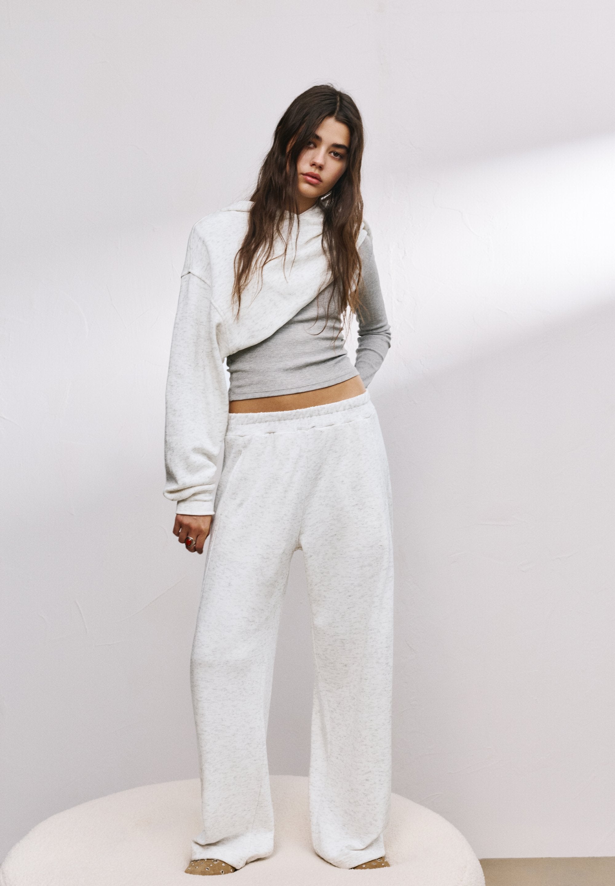 PULL&BEAR SOFT TOUCH - JOGGERS