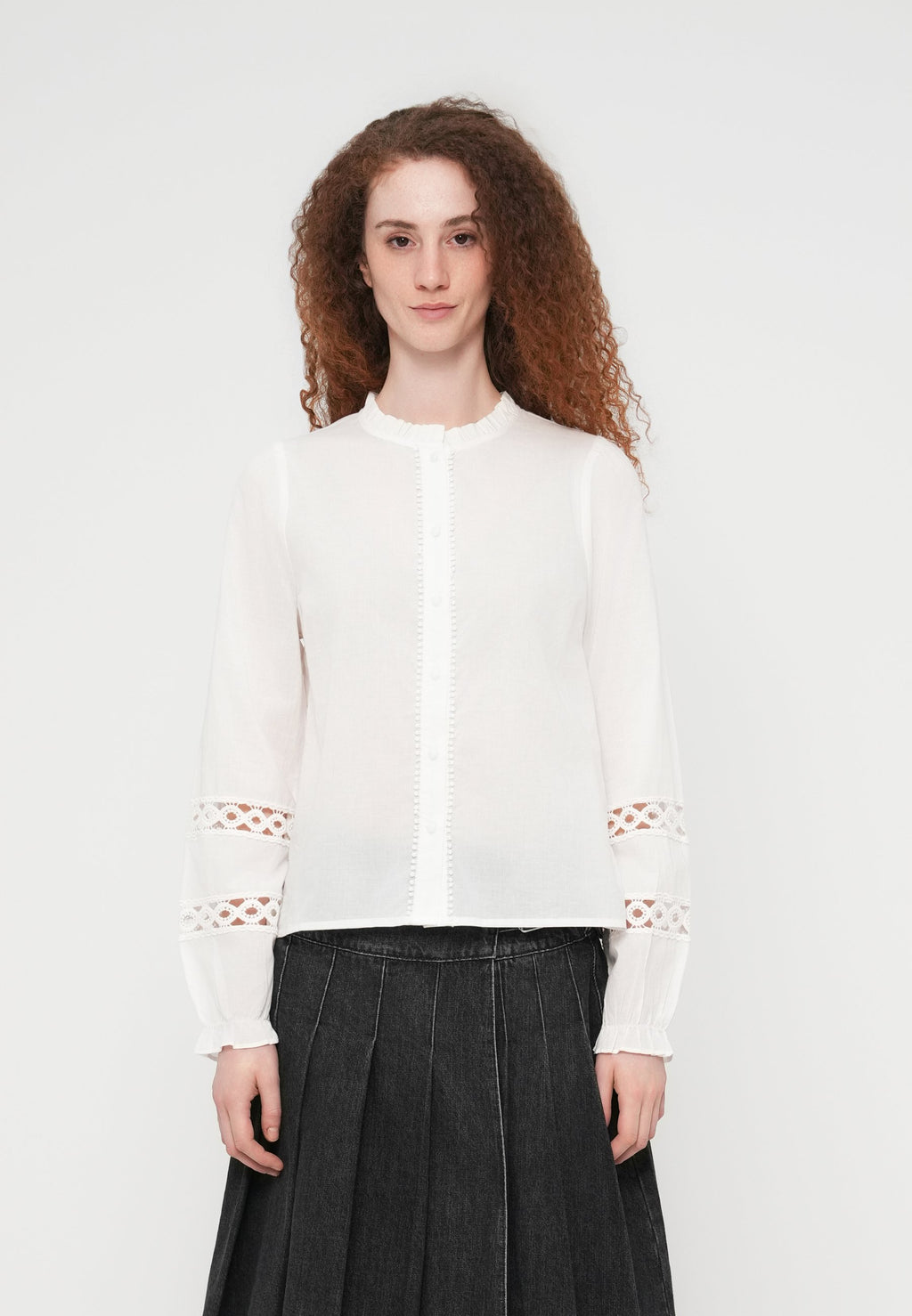 ONLTUA DETAIL SHIRT Media 3