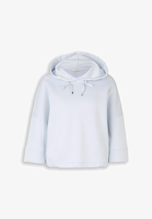 TOM TAILOR Hoodie - soft dusty blue