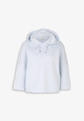 TOM TAILOR Hoodie - soft dusty blue