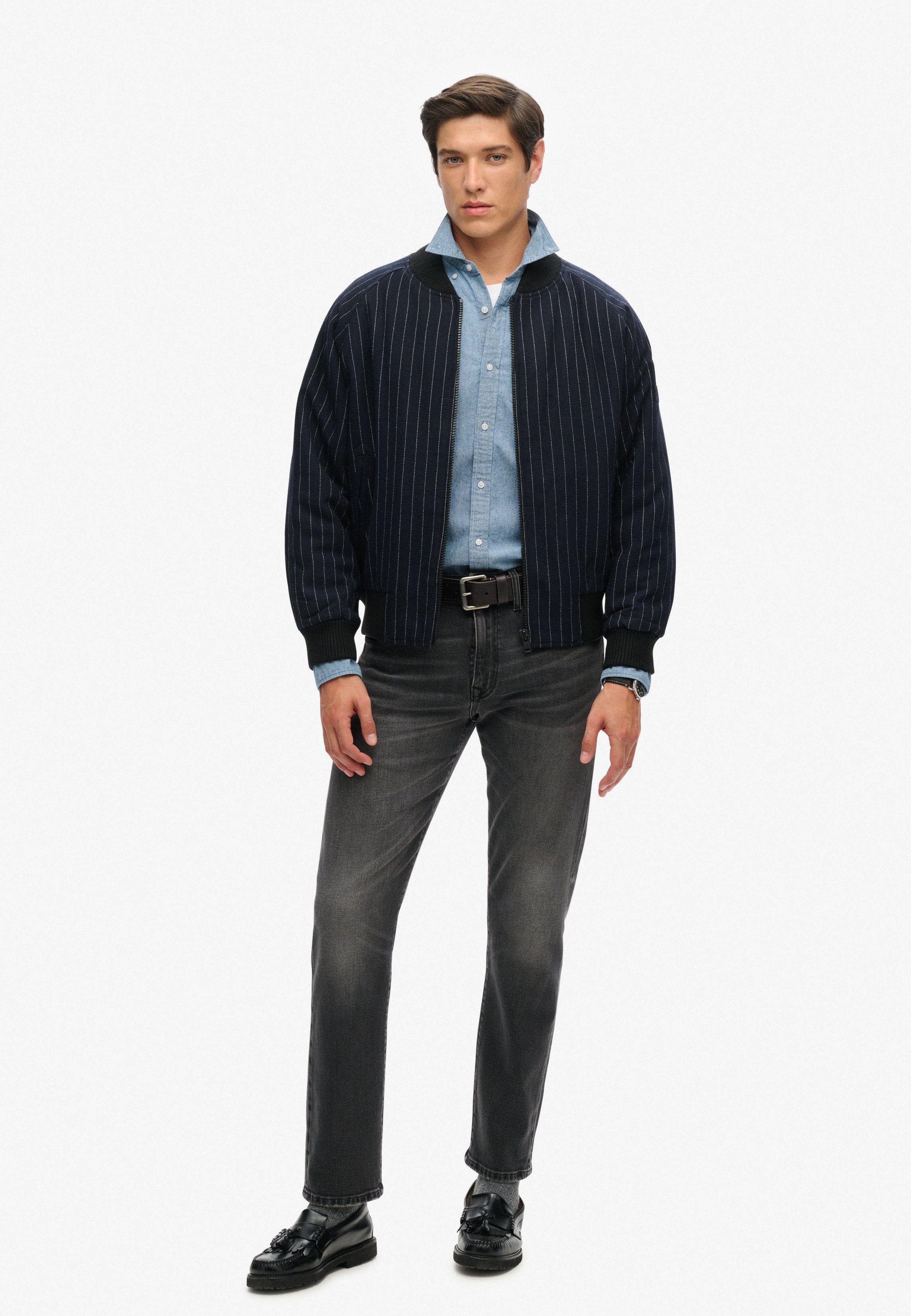 Superdry & Co LIMITED EDITION UNISEX PINSTRIPE