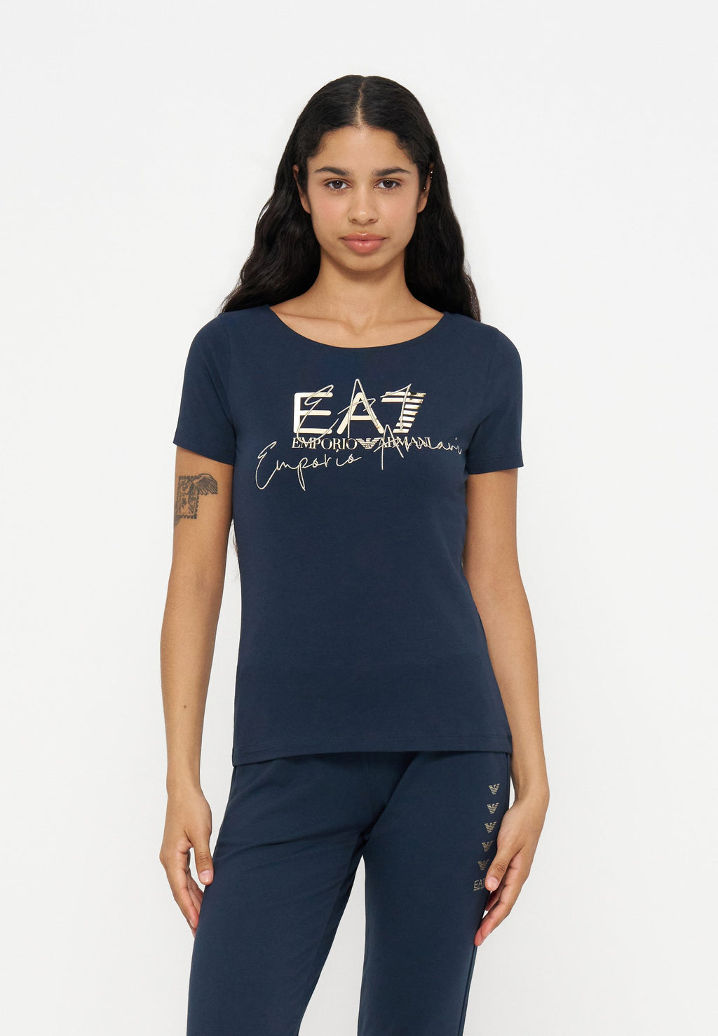 EA7 Emporio Armani T-Shirt print Media 1