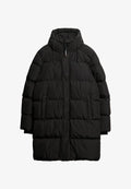 Superdry & Co SUPERDRY HOODED SPORTS PUFFER JACKET... - Winter coat - black