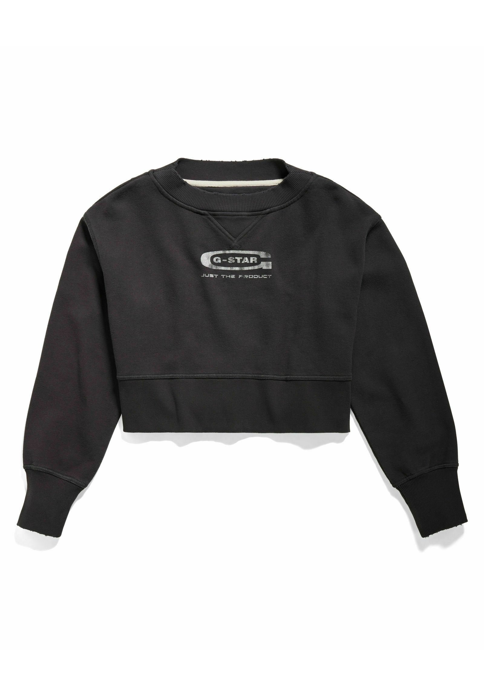 VINTAGE CROPPED LOGO LOOSE Media 1