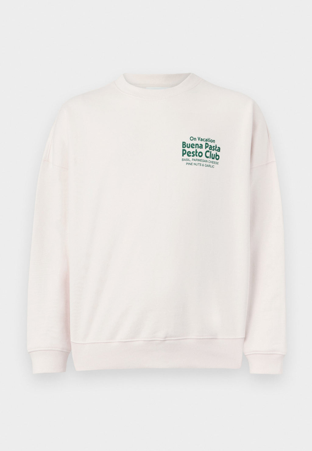 On Vacation PESTO CLUB SWEATER UNISEX