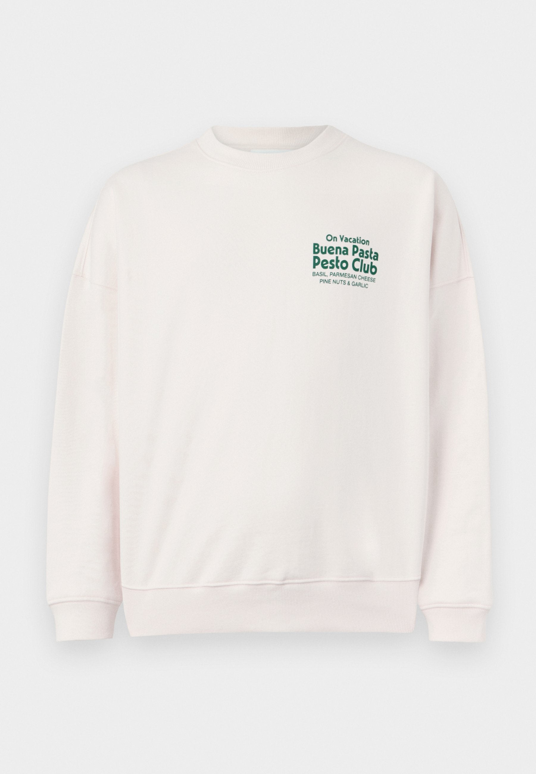 On Vacation PESTO CLUB SWEATER UNISEX