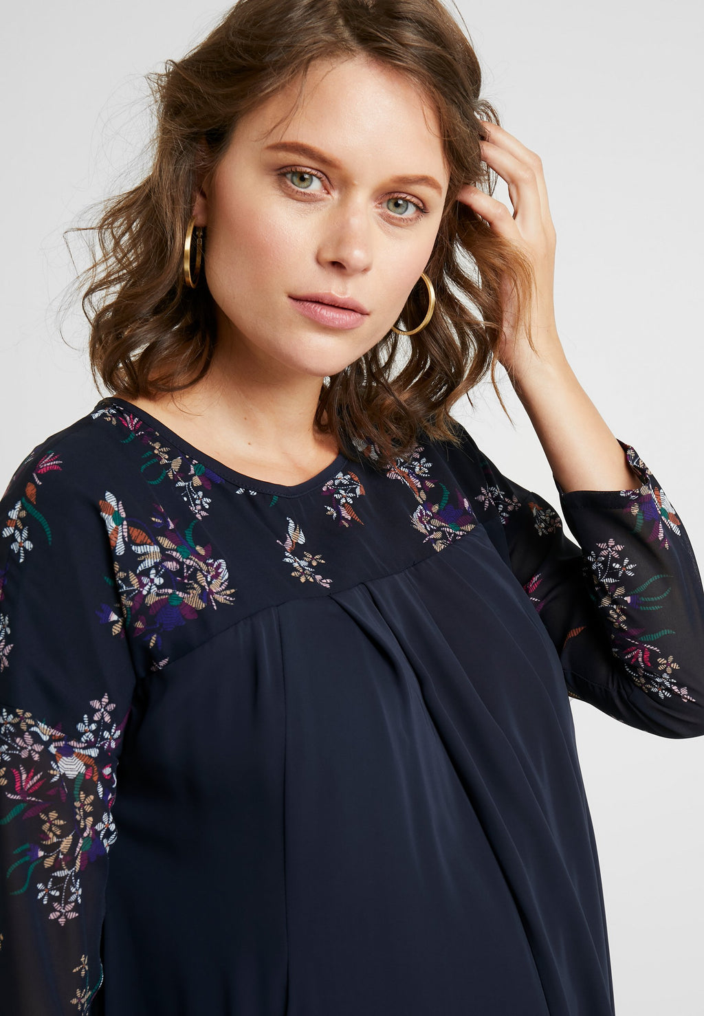 Spring Maternity DAGNY DRESS