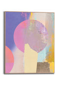Orange Wallz COLOURED ABSTRACT
