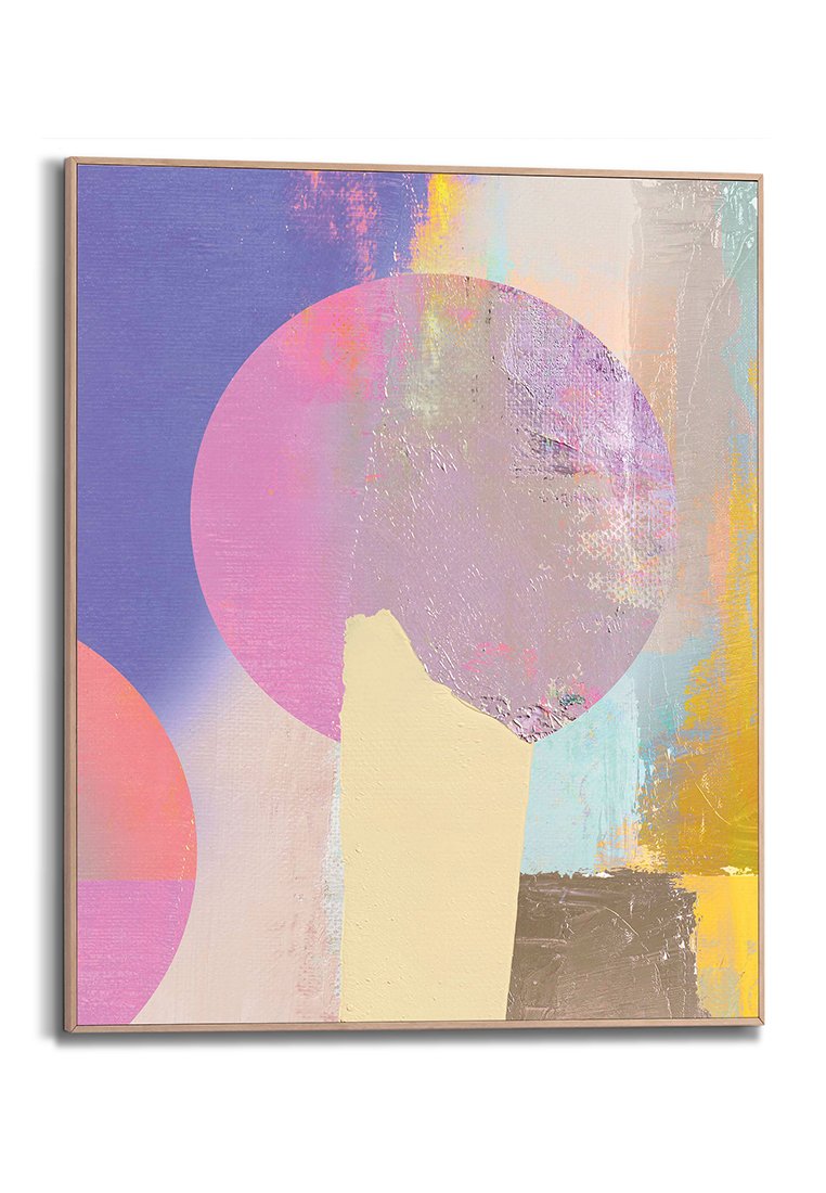 Orange Wallz COLOURED ABSTRACT