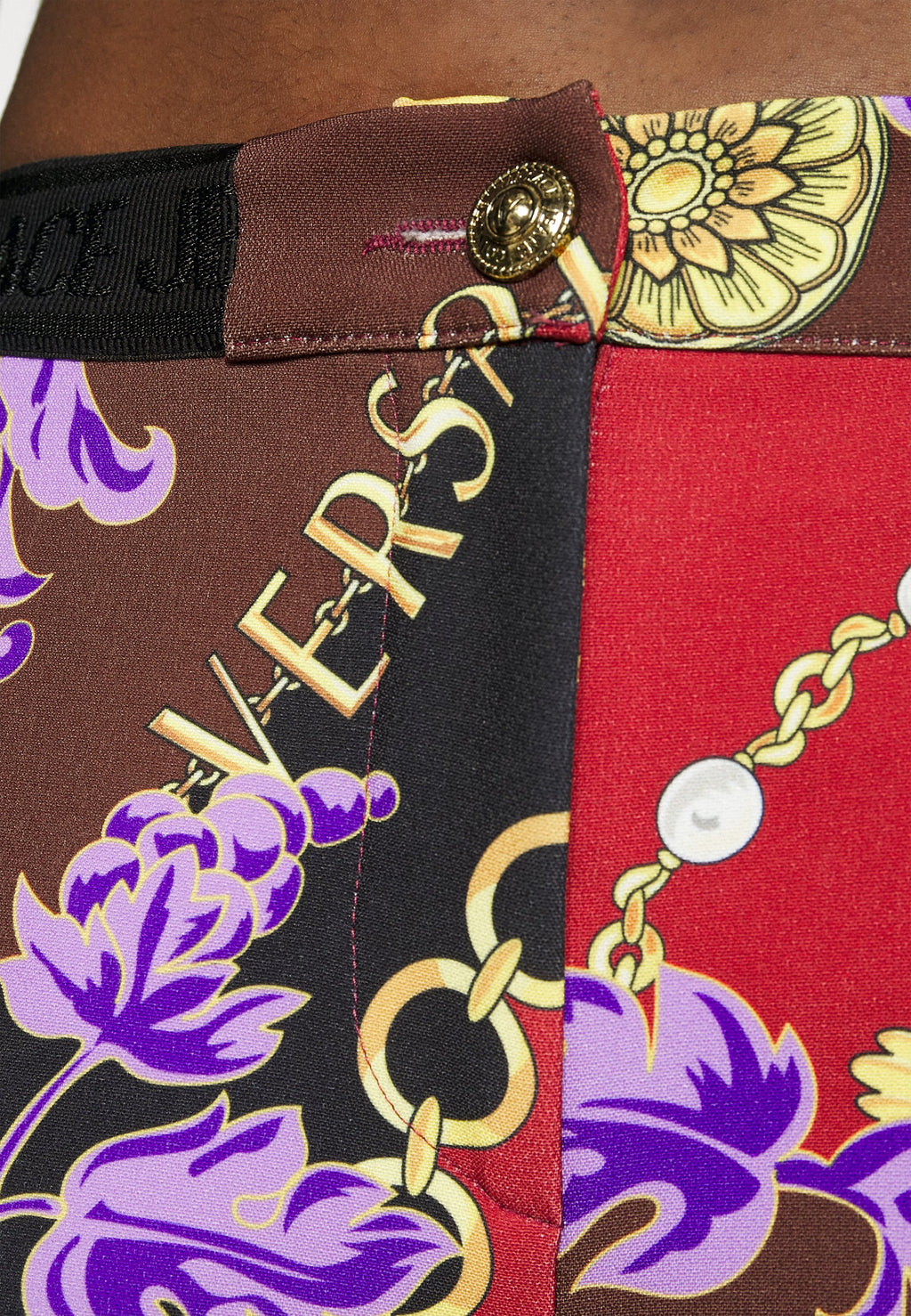 Versace Jeans Couture CADY PRINT CHAIN COUTURE