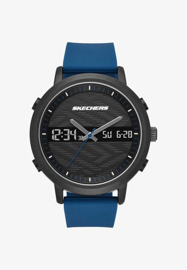 Skechers TRADITIONAL LAWNDALE - Watch - blue