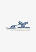 Skechers GO FLEX - SUBLIME - Walking sandals - azul
