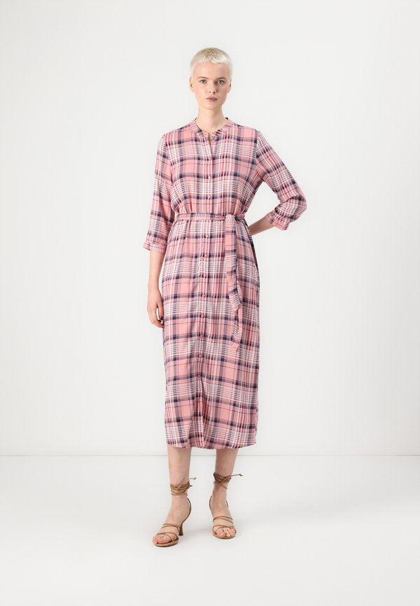Vero Moda VMCAMILLO CHECK SHIRT DRESS
