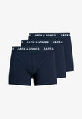 Jack & Jones 3 PACK  - Trunks - navy