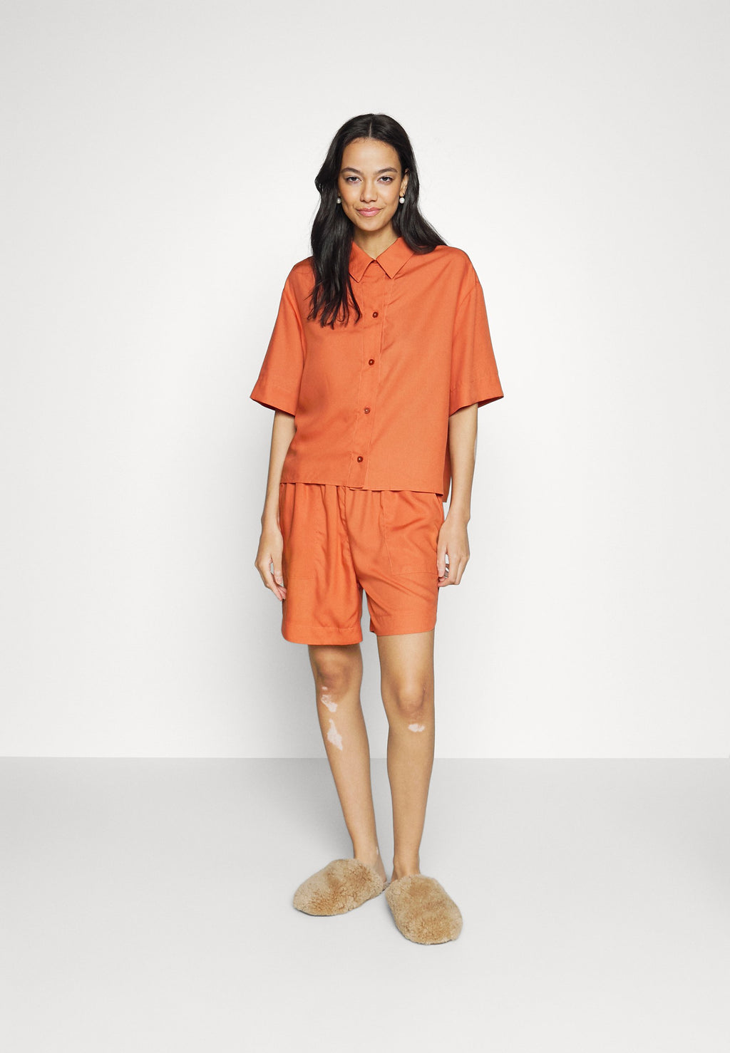 Triumph BOYFRIEND MYWEAR BOXY SHIRT
