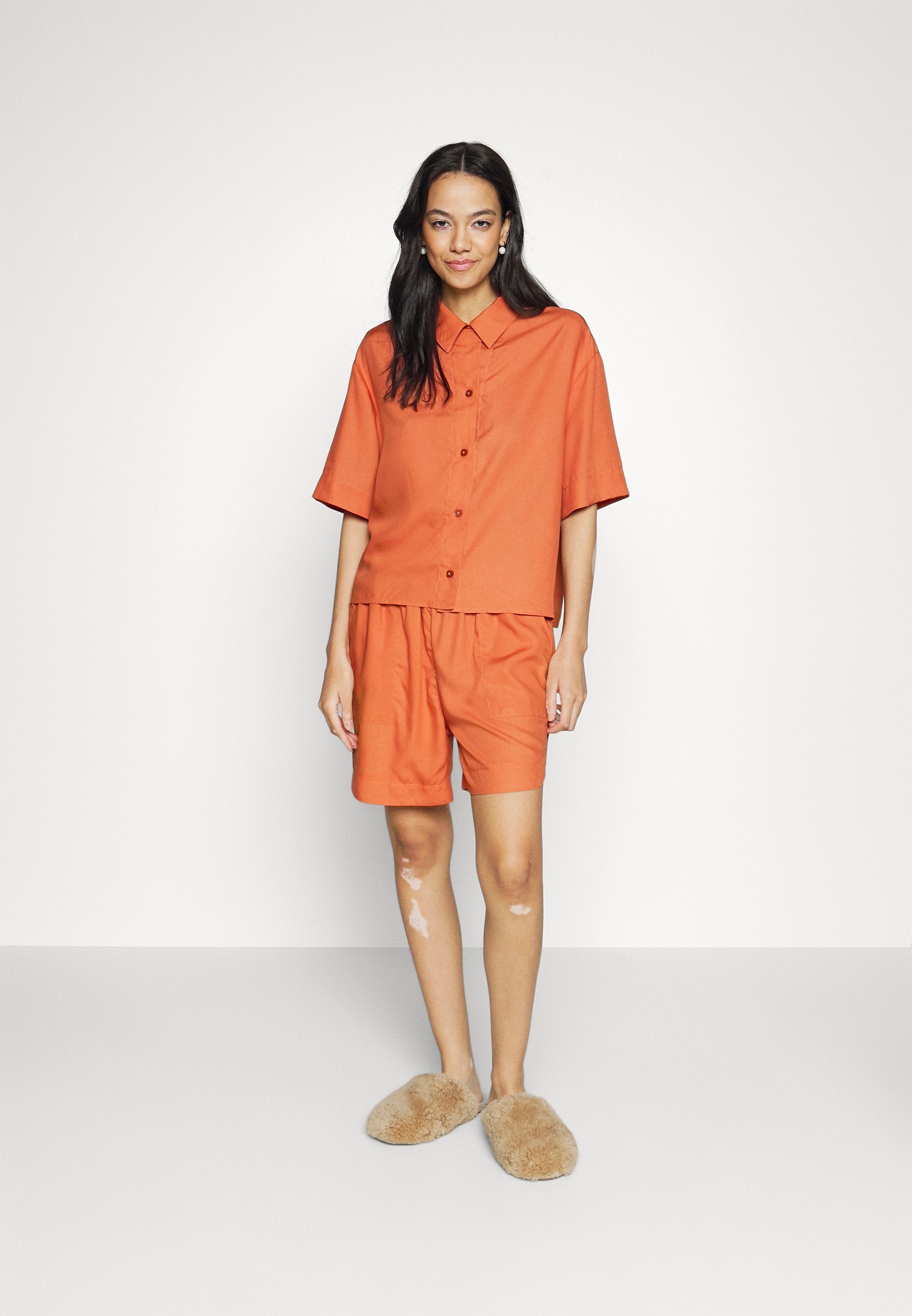 Triumph BOYFRIEND MYWEAR BOXY SHIRT