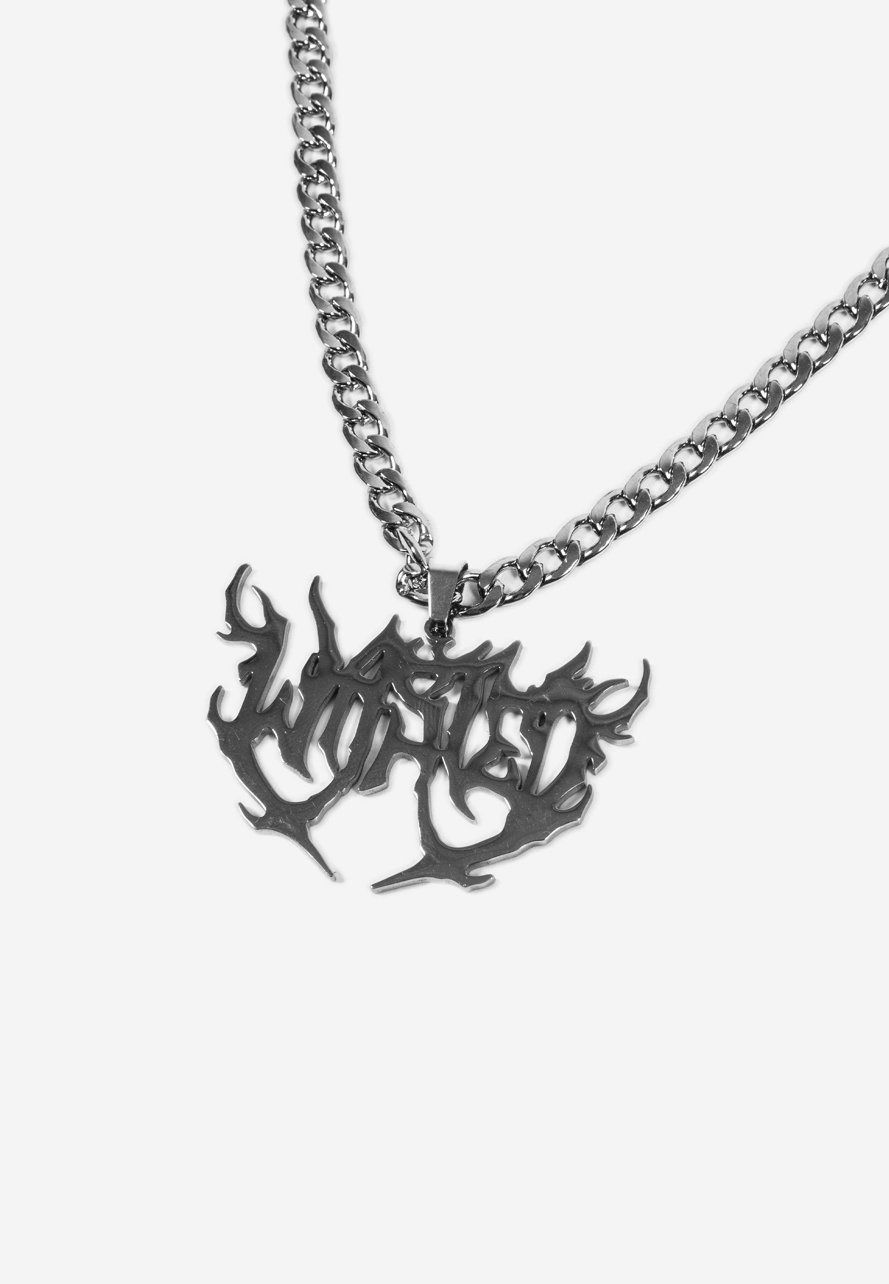 Wasted Paris SLUG NECKLACE UNISEX