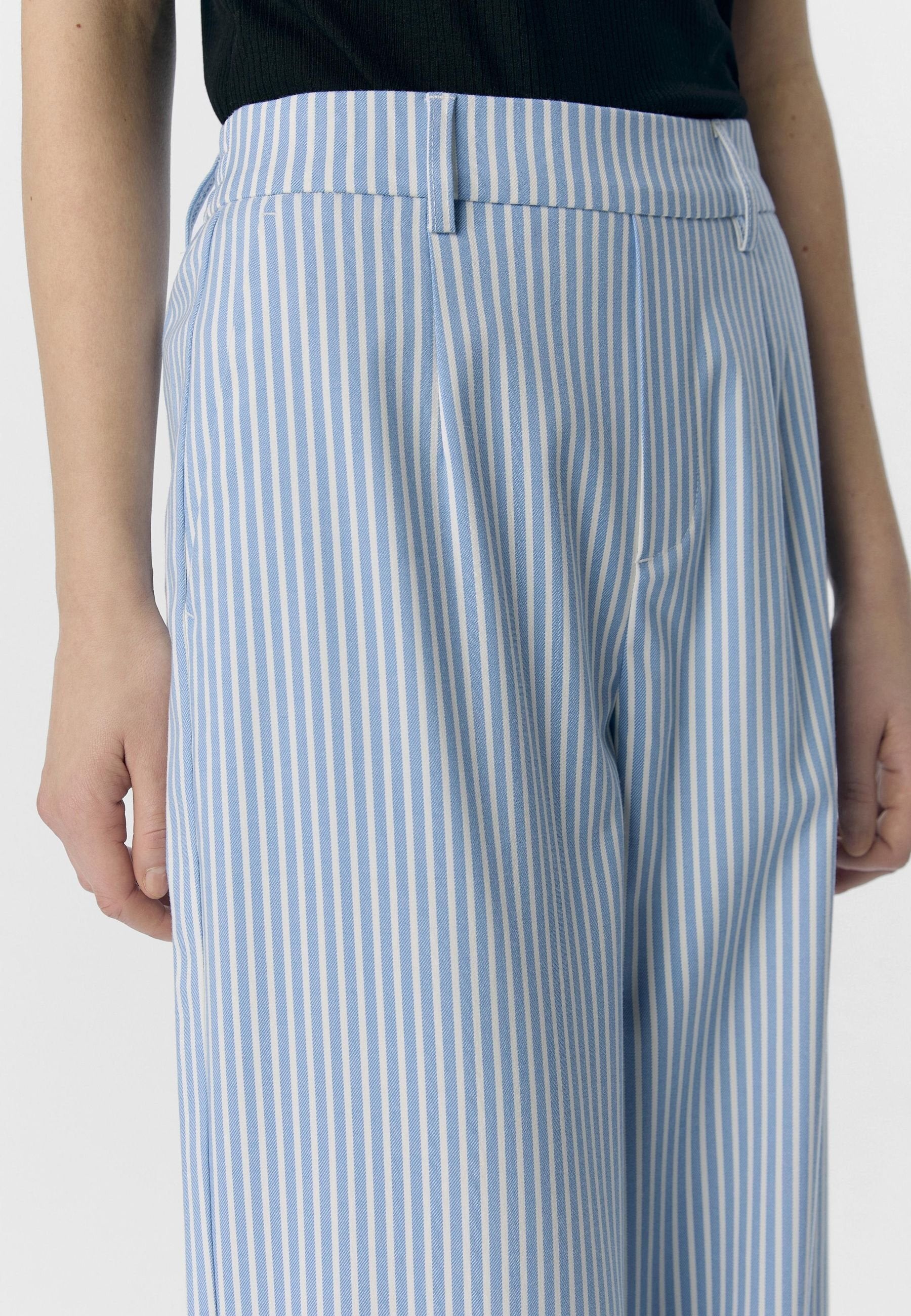 Object OBJLISA WIDE PANT AOP NOOS