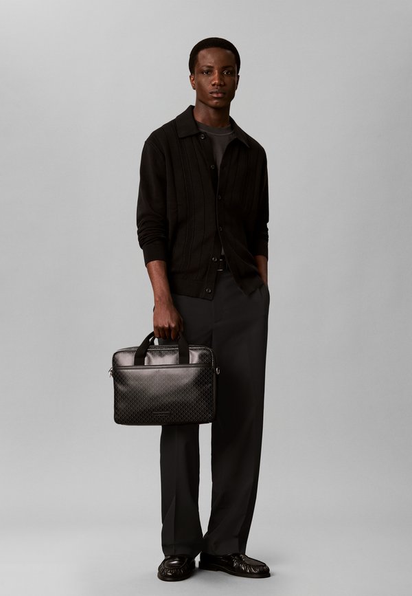 Calvin Klein EMBLEM COMMUTER - Laptop bag - black