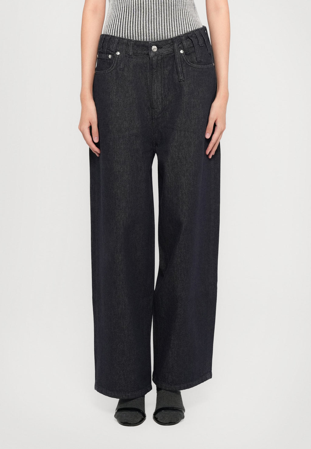 MOSCHINO JEANS TROUSERS
