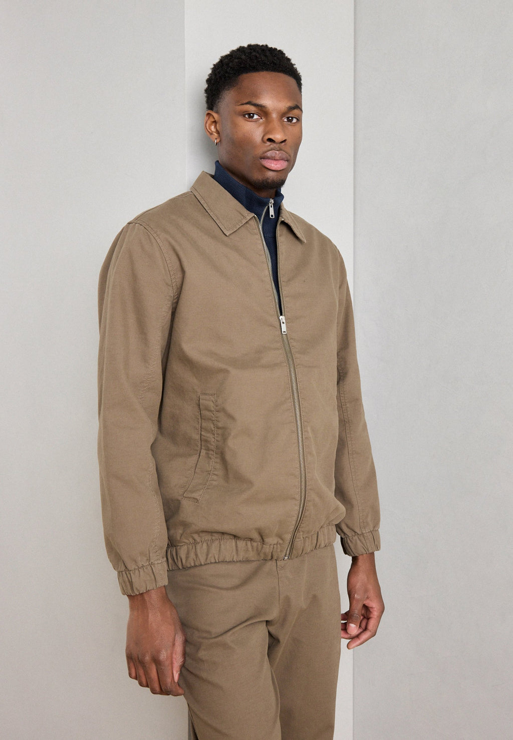 ZIP THROUGH OVERSHIRT Media 3