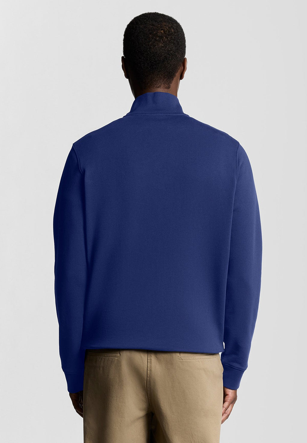 Lyle & Scott SUPERFINE QUARTER ZIP