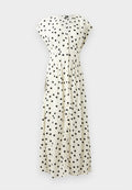 Vero Moda VMELISA - Maxi dress - snow white/black