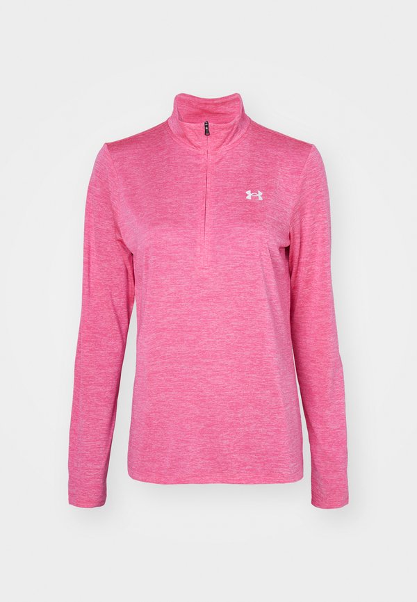 Under Armour TECH TWIST - Long sleeved top - super pink