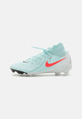 Nike Performance PHANTOM LUNA 2 ACADEMY FG/MG - Firm-ground football boots - mint/atomic red/off noir