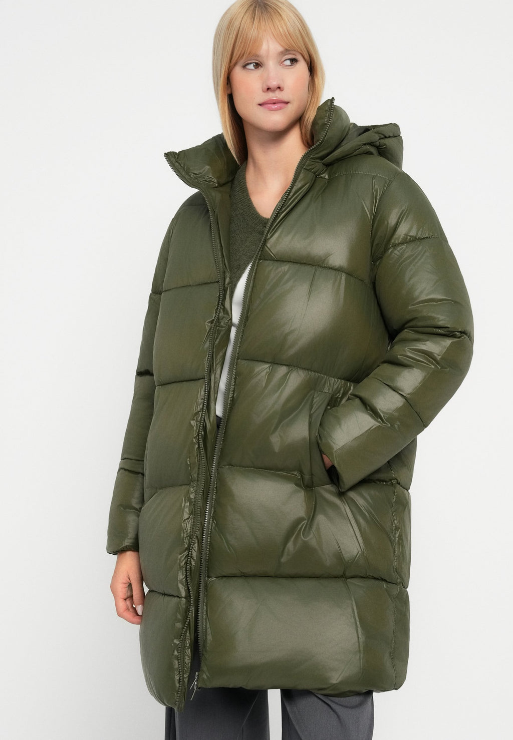 VILA Puffer VILIDDA Shiny