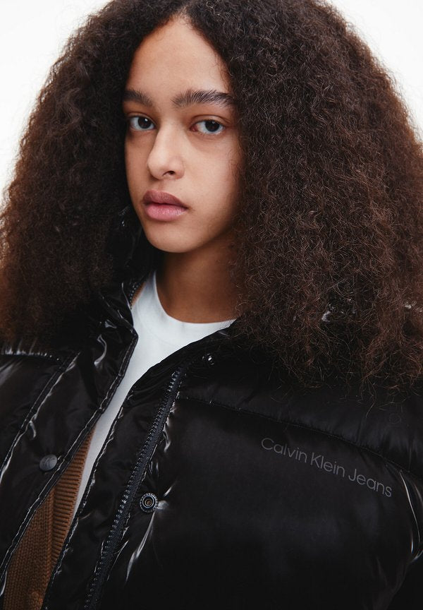 Calvin Klein Jeans HIGH FILLED WIDE PUFFER JACKET