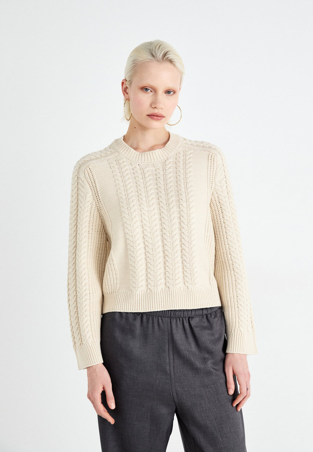 Selected Cable knit
