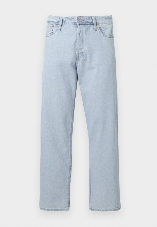Jack & Jones Loose fit JJIEDDIE JJBASIC SQ 738 NOOS - Loose Jeans - blue denim
