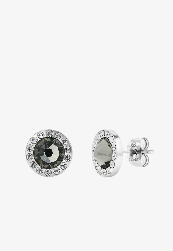 TOM TAILOR Earrings - silver-coloured