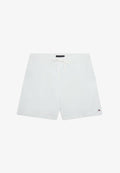 Tommy Hilfiger ESSENTIAL ITHACA STRIPE MID LENGTH  - Swimming shorts - sail blue   ecru ithaca