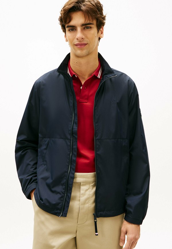 Tommy Hilfiger Summer jacket - navy blue