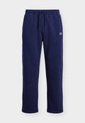 Under Armour RIVAL PANTS - Tracksuit bottoms - midnight navy/white