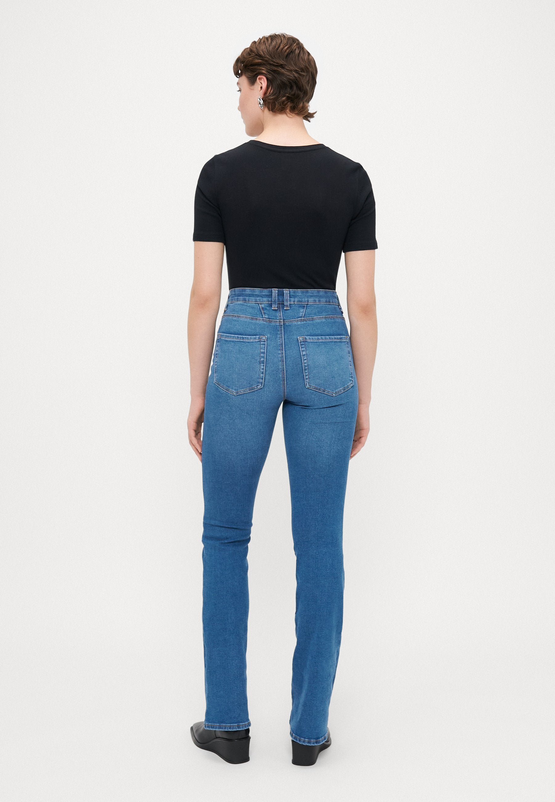Flared fit ONLDARCY High waist Media 4