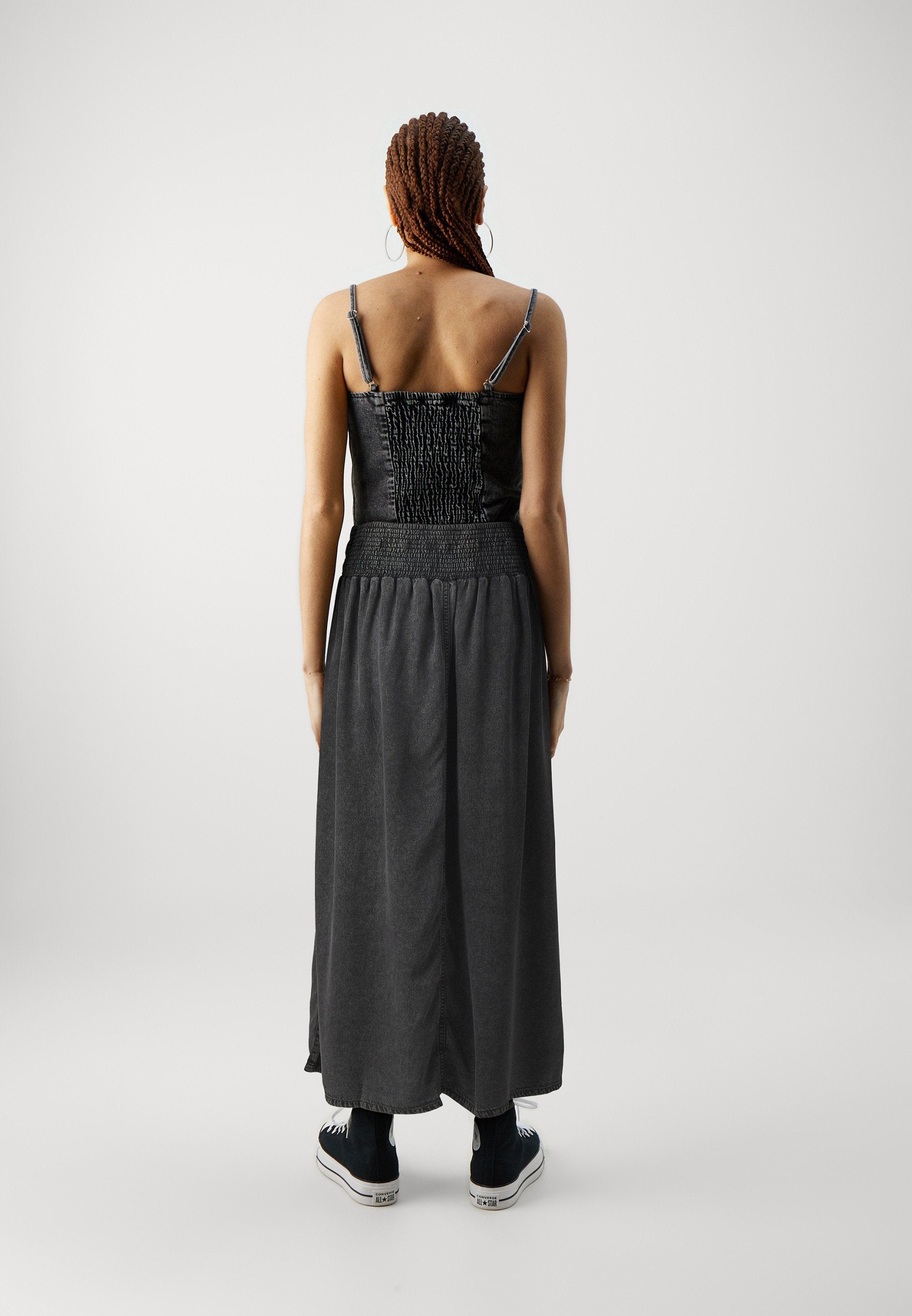 ONLY ONLBAHA LONG SMOCK SKIRT