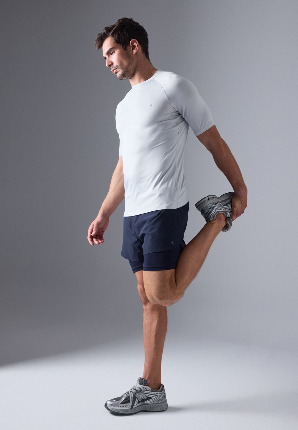 Pier One Sport ESSENTIAL 2in1 SHORTS INSERTED TIGHTS
