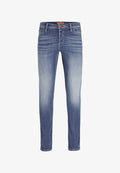 Jack & Jones GLENN FOX - Slim fit jeans - blue denim