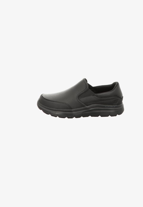 Skechers FLEX ADVANTAGE  - Slip-ons - black