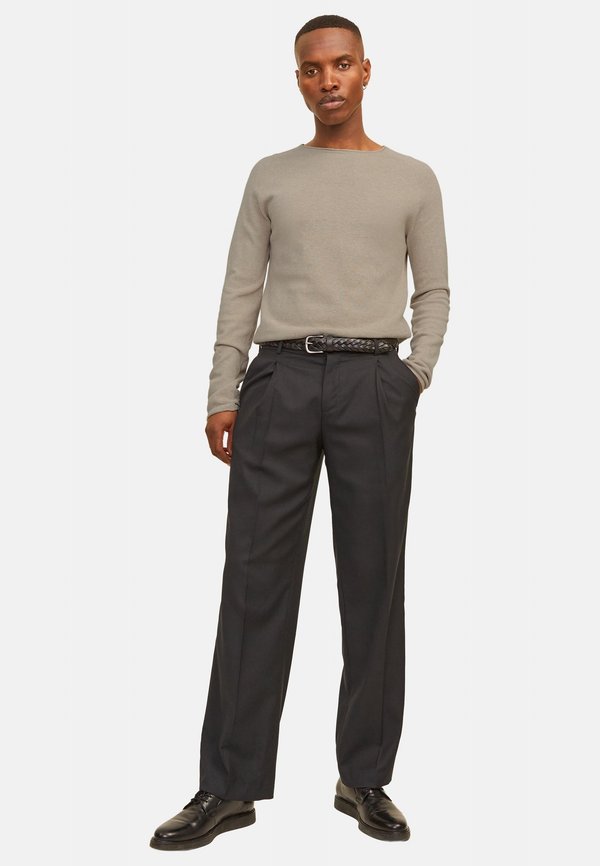 Jack & Jones 2 PACK - Jumper - oatmeal melange