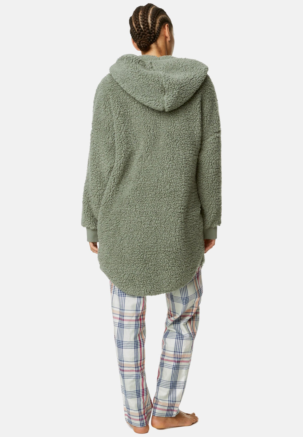 Marks & Spencer TEDDY BORG HOOD