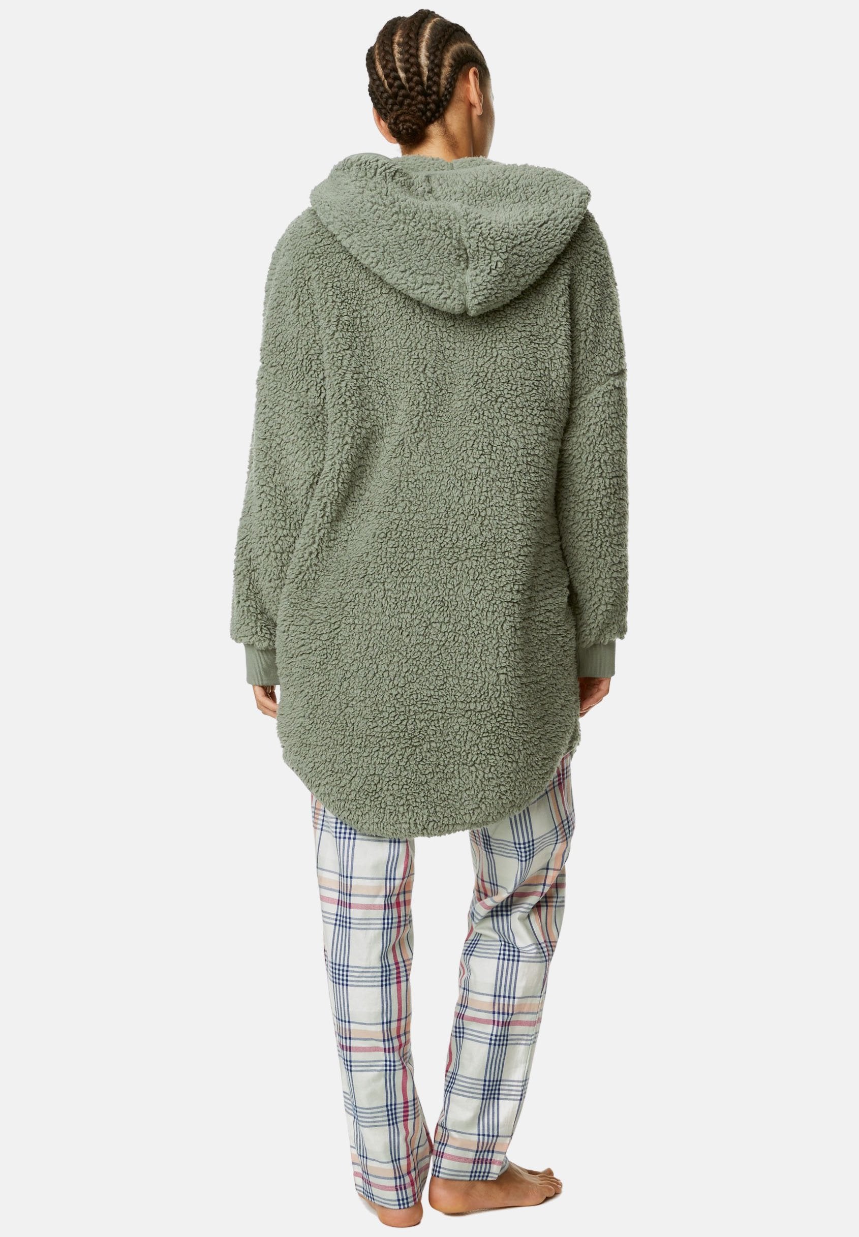 Marks & Spencer TEDDY BORG HOOD