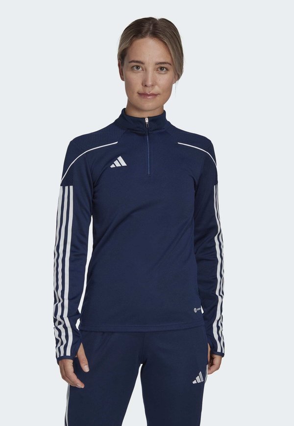 adidas Performance TIRO23L TR TOPW - Long sleeved top - team navy blue