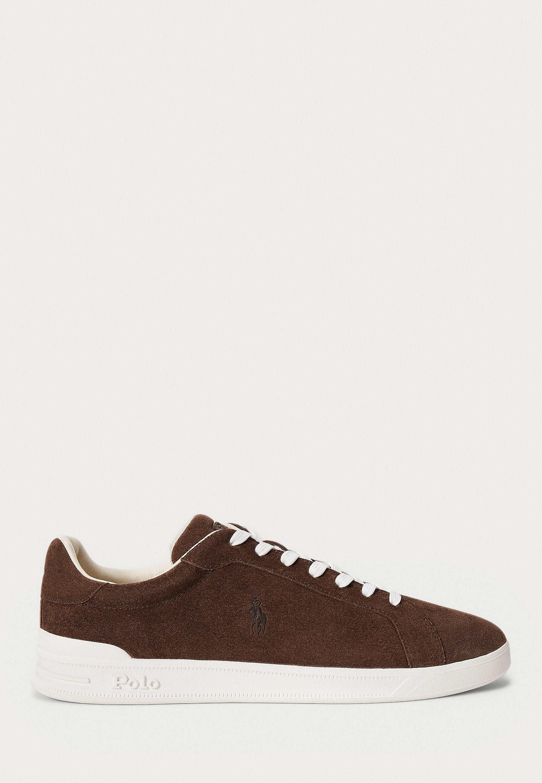 Polo Ralph Lauren HERITAGE COURT II SUEDE SNEAKER