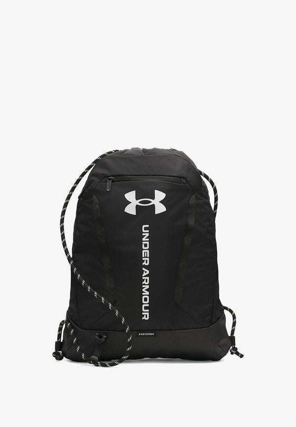Under Armour HUSTLE - Drawstring sports bag - black